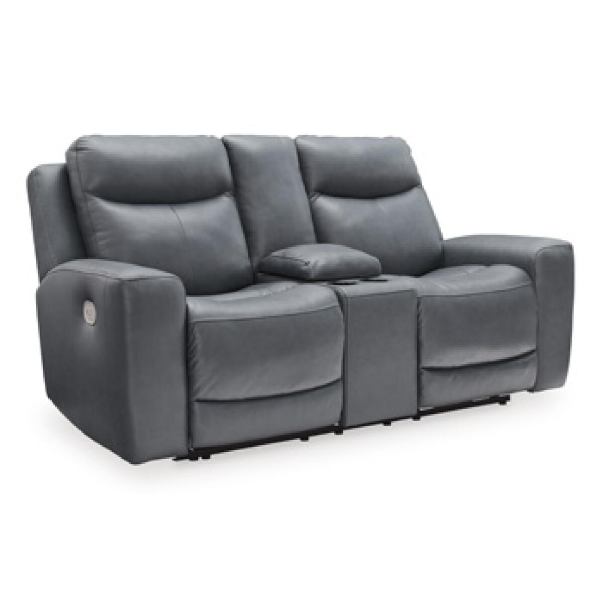 Mindanao Power Reclining Loveseat with Console Mindanao Power Reclining Loveseat with Console