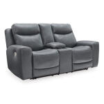 Mindanao Power Reclining Loveseat with Console
