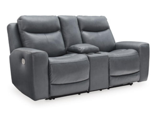 Mindanao Power Reclining Loveseat with Console