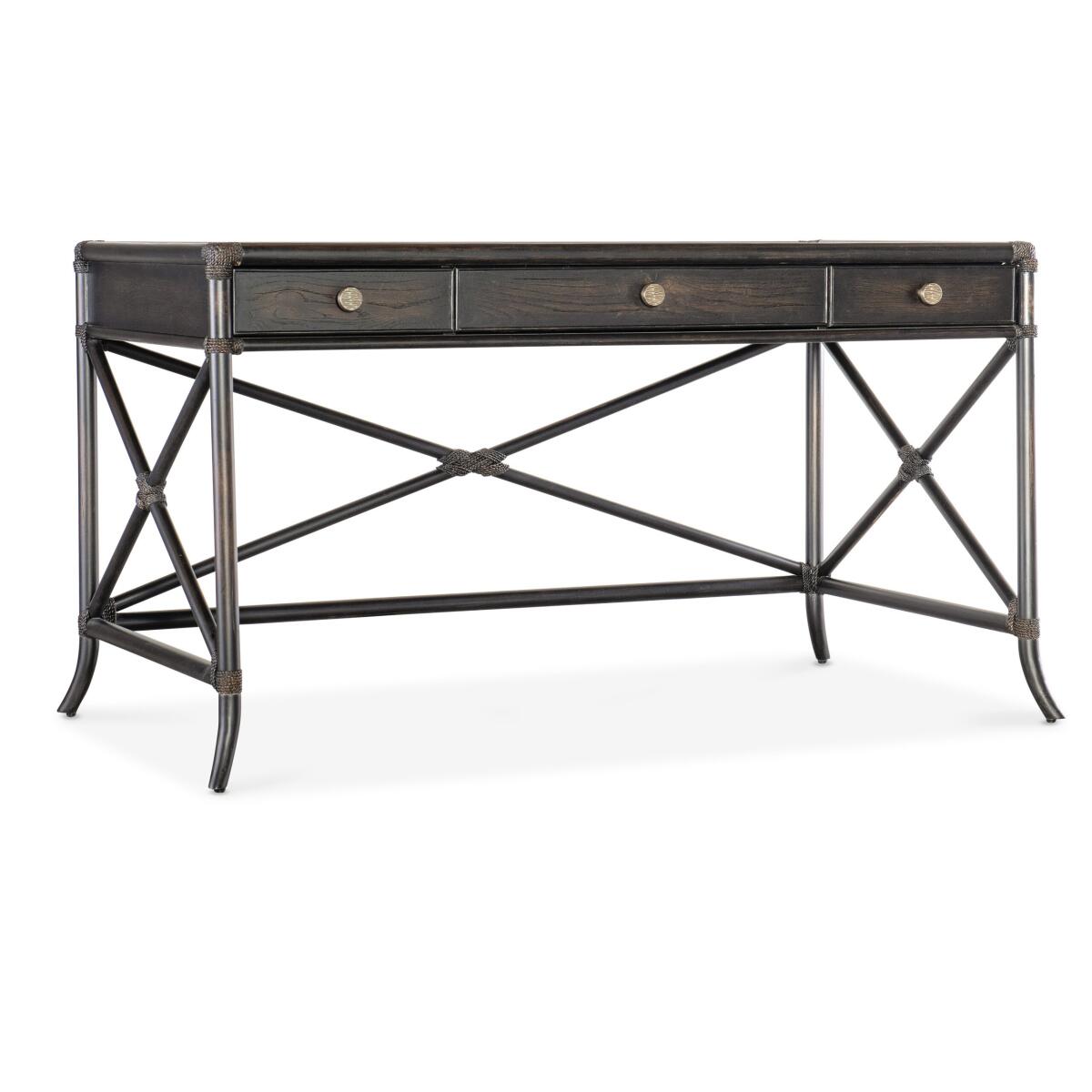 Retreat Retreat Pole Rattan Writing Desk Retreat Retreat Pole Rattan Writing Desk