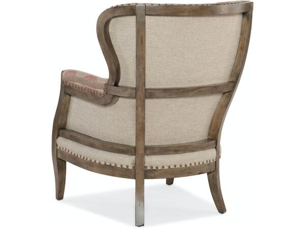 Calhoun Exposed Wood Chair - Image 2