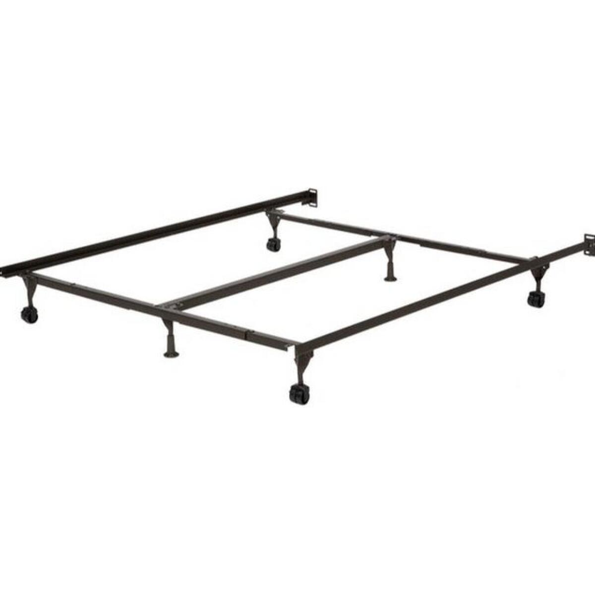 Rize Home Deluxe Bed Frame with 4 Rollers and 2 Glides Rize Home Deluxe Bed Frame with 4 Rollers and 2 Glides