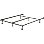 Topeakmart Metal Platform Bed Frame