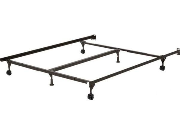 Rize Home Deluxe Bed Frame with 4 Rollers and 2 Glides