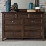 Saddlebrook 9 Drawer Dresser