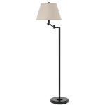 60W Davidson Metal Floor Lamp With Weighted Base