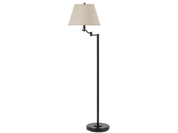 150W 3 Way Dana Swing Arm Floor Lamp