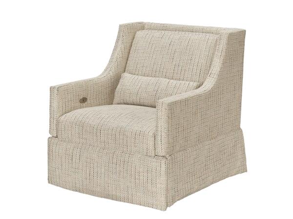Hudson Skirted Recliner -Special Order