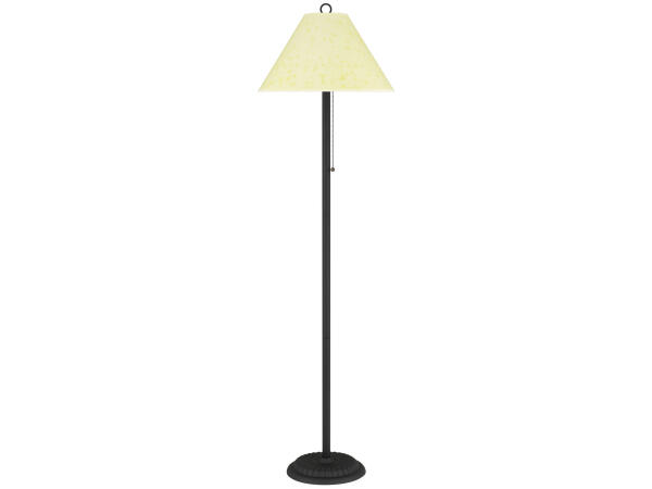 100W Candlestick Floor Lamp W/Pull Chain Switch