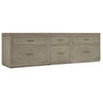 LinvleFals Linville Falls 60" Credenza with File and Lateral File