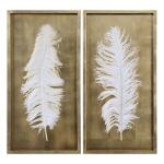 Rustic Patina Grande Framed Print