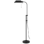 60W x 2 Tiffany Table Lamp With Pull Chain Switch and Resin Lamp Body