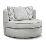 Marybeth Swivel Gliding Recliner with Handle
