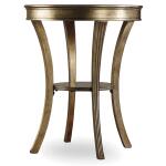 Sanctuary Sanctuary Round Mirrored Accent Table - Visage