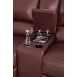 Alessandro Power Reclining Loveseat with Console