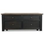 Tyler Creek Coffee Table with Lift Top
