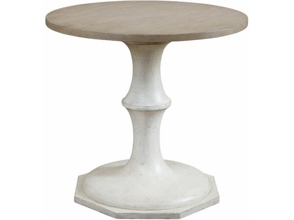 Round Bedside Table