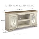 Realyn 74" TV Stand