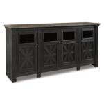 Tyler Creek 74" TV Stand - Image 2