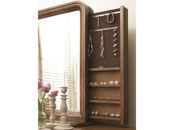 New Lou Vertical Storage Mirror