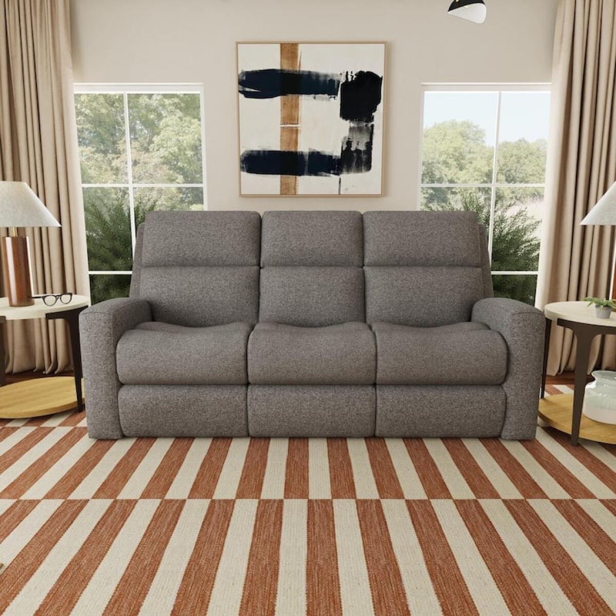 Score Power Reclining Sofa with Power Headrests and Lumbar Score Power Reclining Sofa with Power Headrests and Lumbar - Image 1