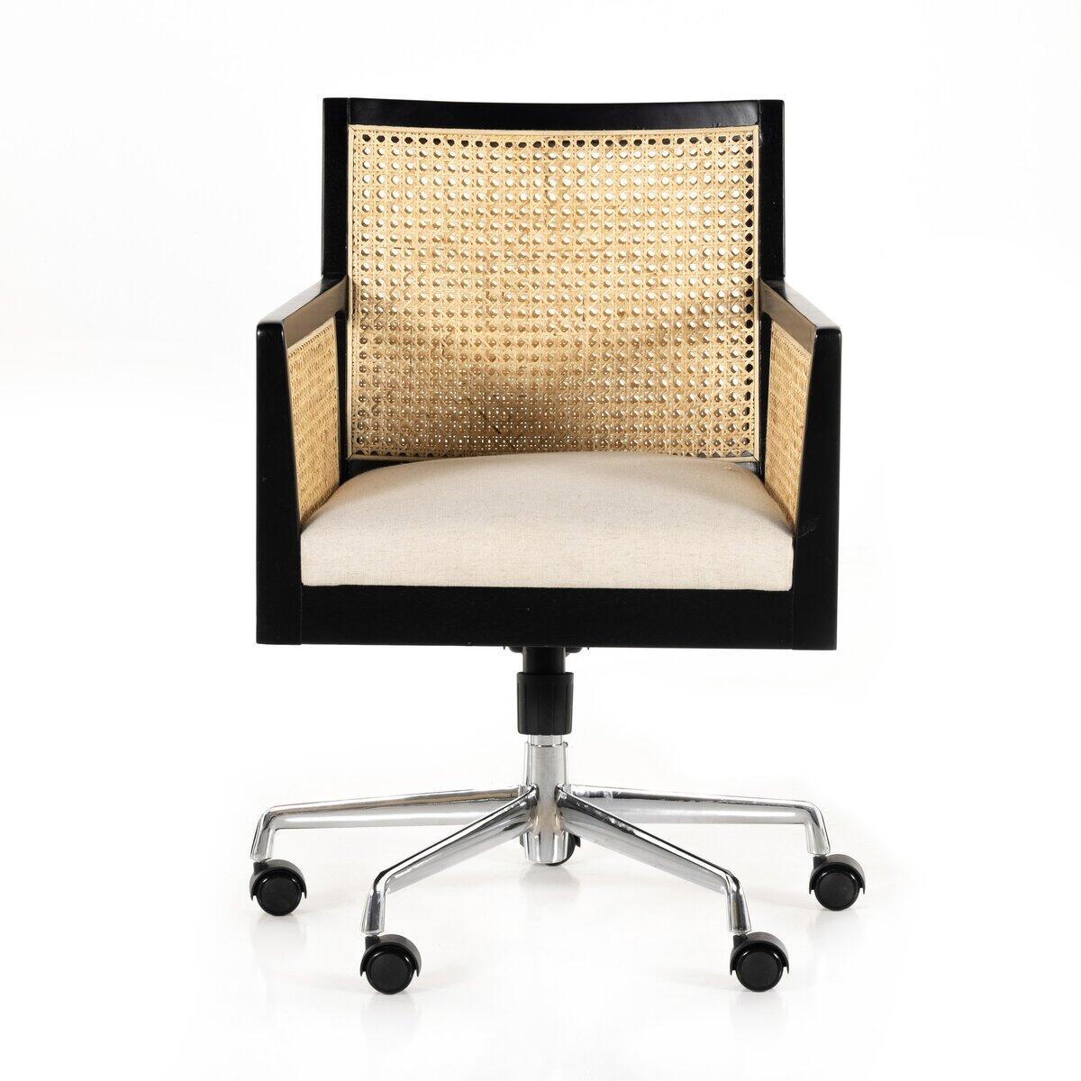 Antonia Cane Arm Desk Chair Antonia Cane Arm Desk Chair