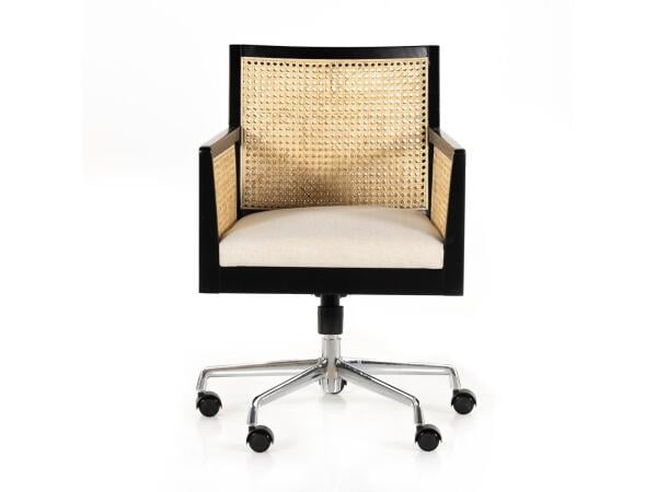 Antonia Cane Arm Desk Chair