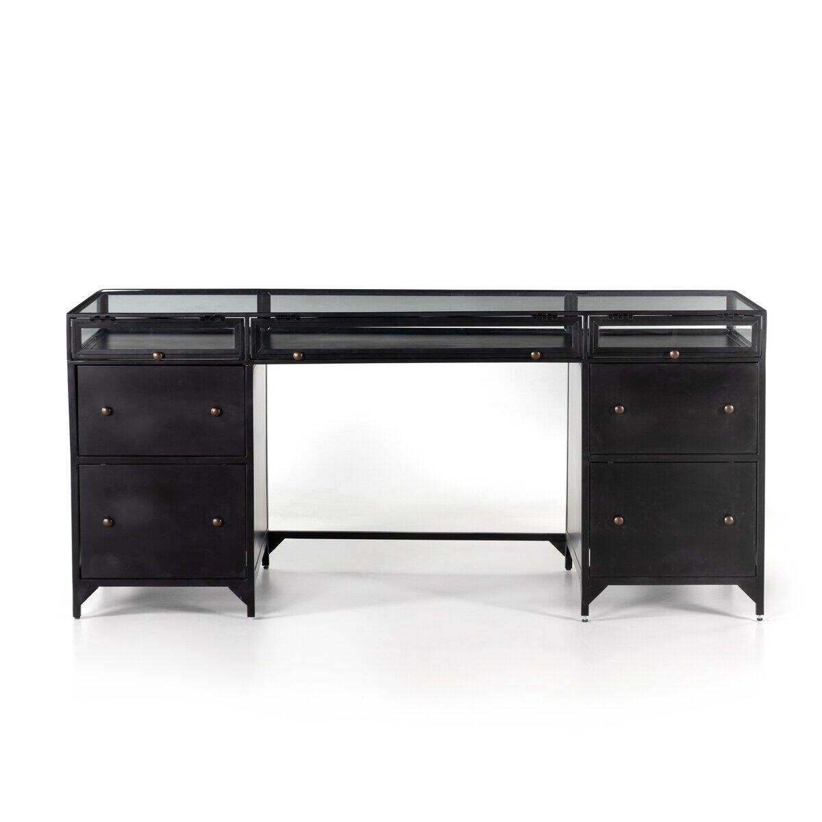 Shadow Box Executive Desk Shadow Box Executive Desk