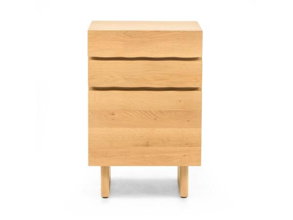 Sebby Live Edge Filing Cabinet