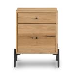 Sebby Live Edge Filing Cabinet