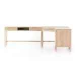Clarita Desk System W/ Filing Cabinet