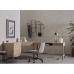 Clarita Desk System W/ Filing Cabinet