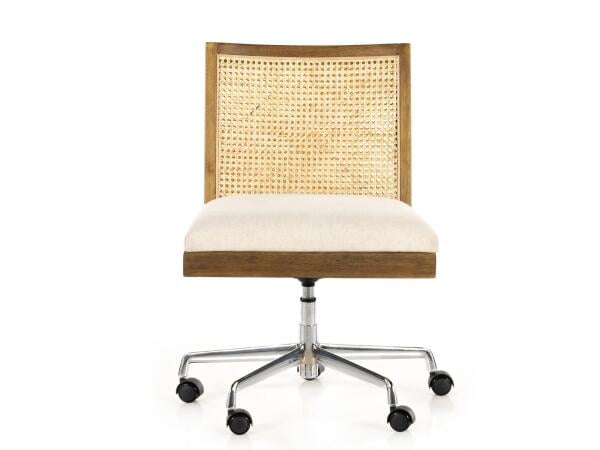 Antonia Cane Armless Desk Chair