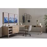 Clarita Desk System W/ Filing Credenza