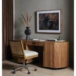 Antonia Cane Armless Desk Chair