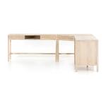 Clarita Desk System W/ Filing Credenza