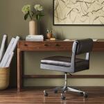 Norris Armless Desk Chair - Image 3