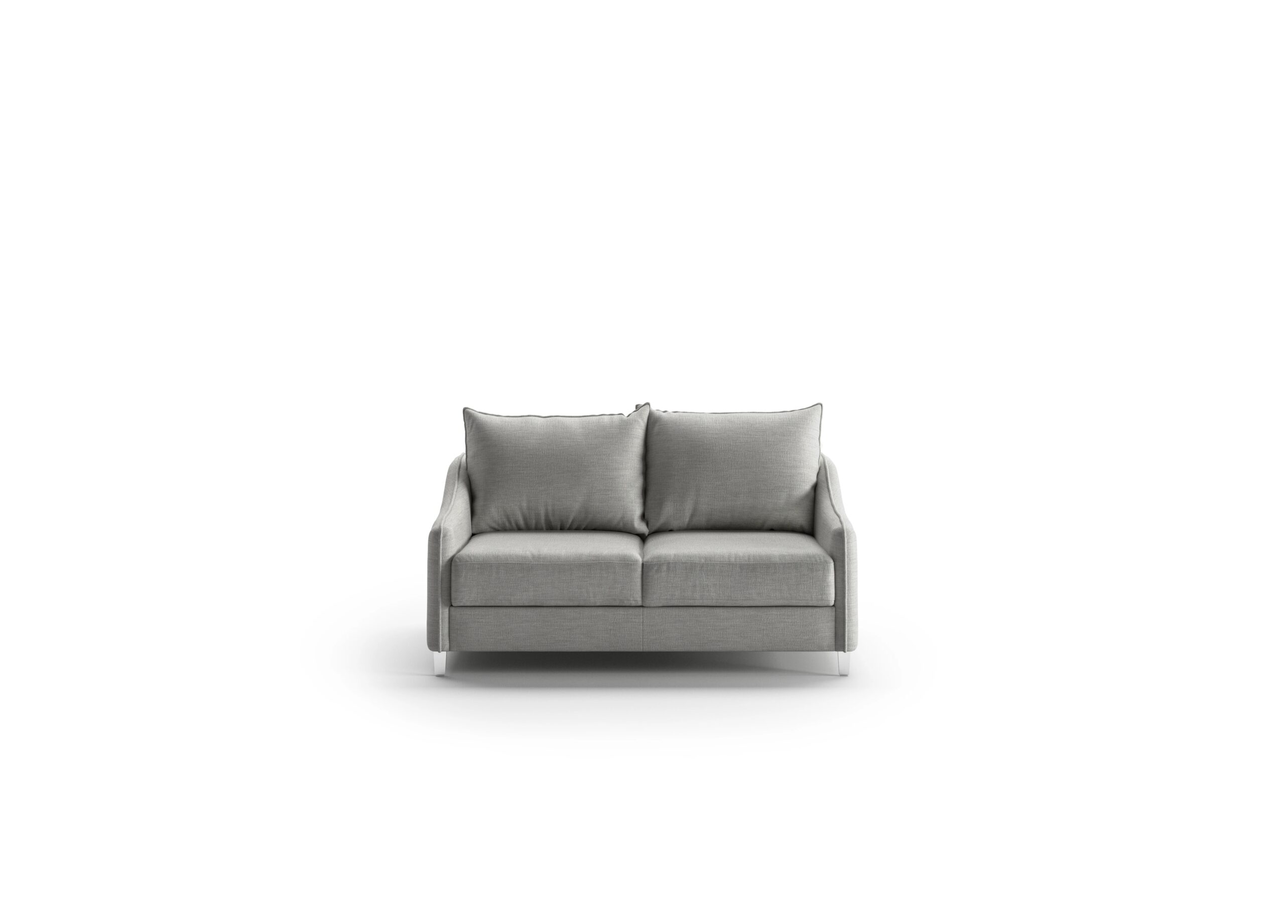 Ethos Full XL Loveseat Sleeper - Oliver 173 - 234/9 Chrome