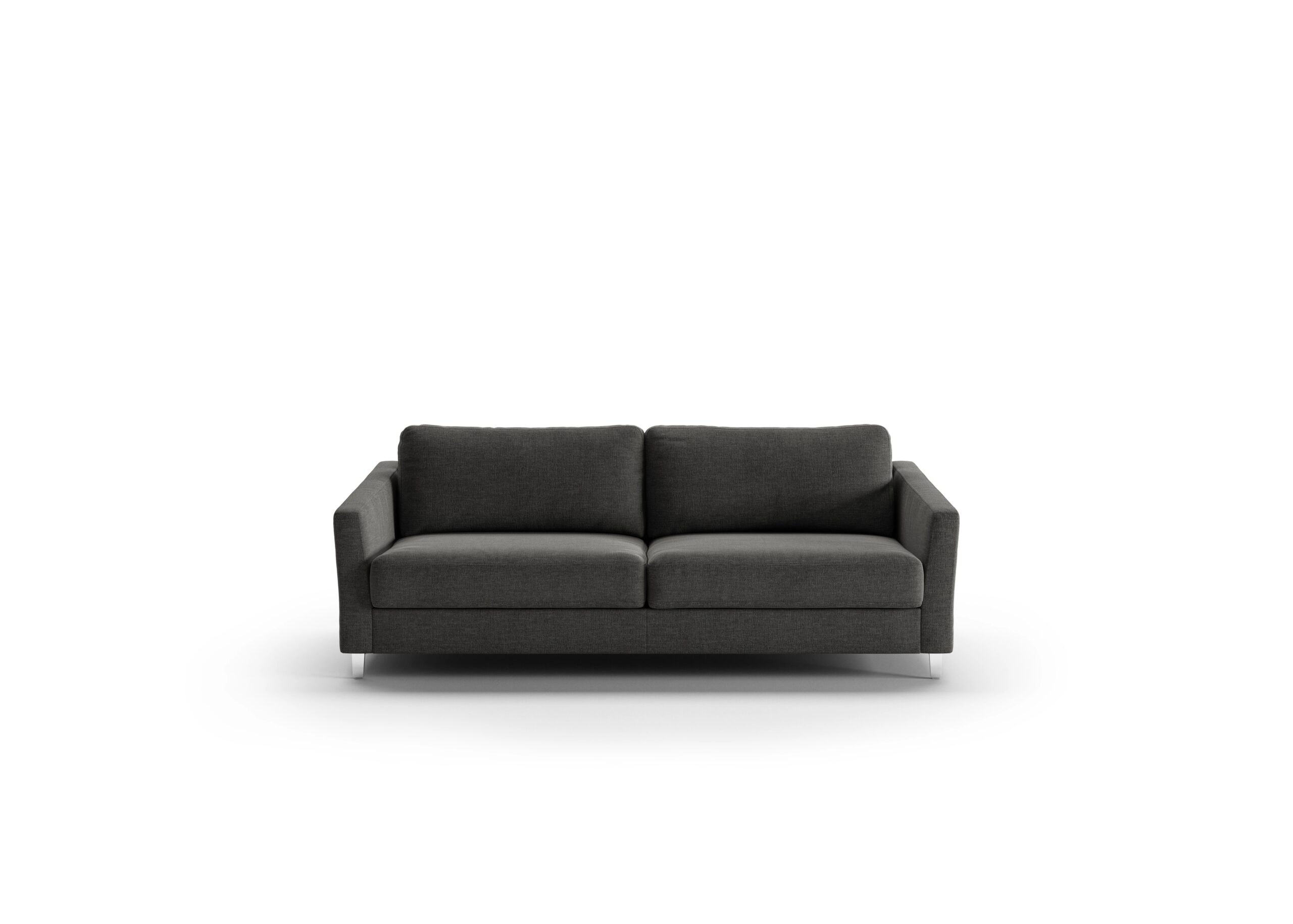 Monika King Sofa Sleeper - Oliver 515 - 234/9 Chrome