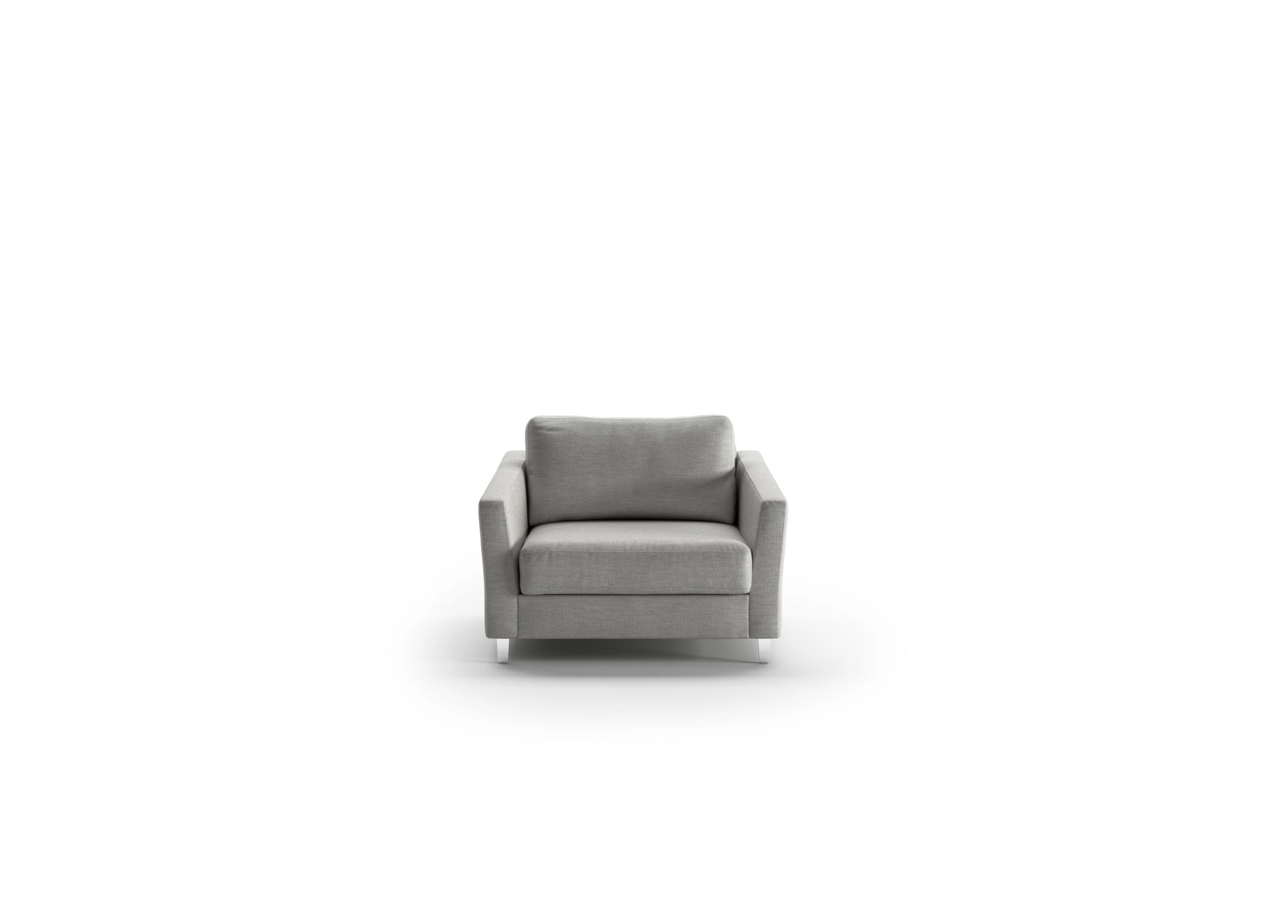 Monika Cot Chair Sleeper - Oliver 173 - 234/9 Chrome