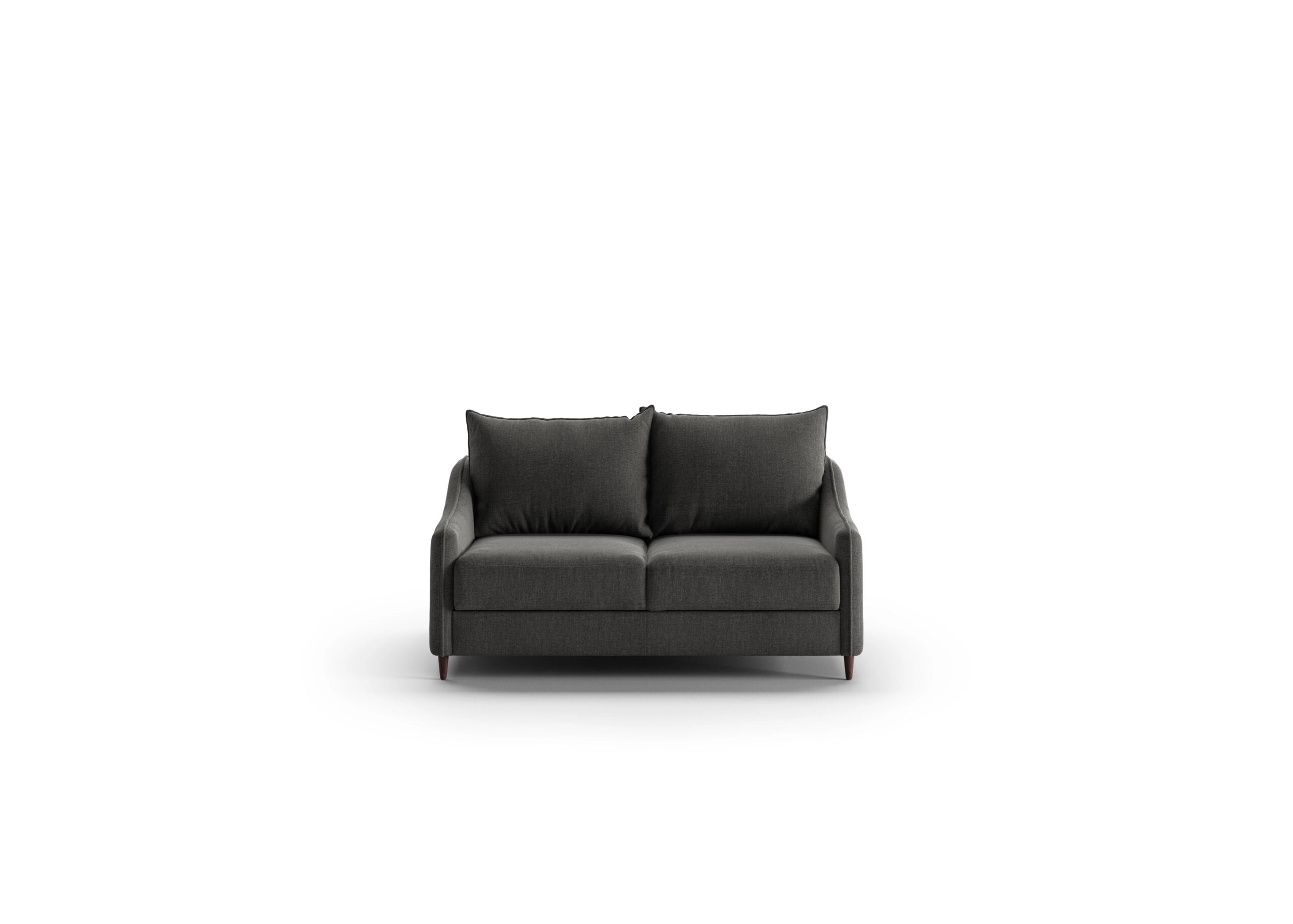 Ethos Full XL Loveseat Sleeper - Oliver 515 - 126/9 Walnut
