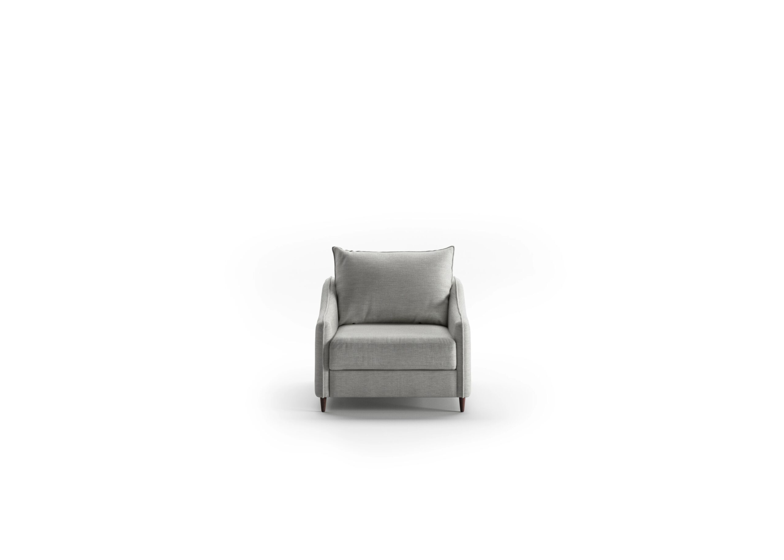 Ethos Cot Chair Sleeper - Oliver 173 - 126/9 Walnut
