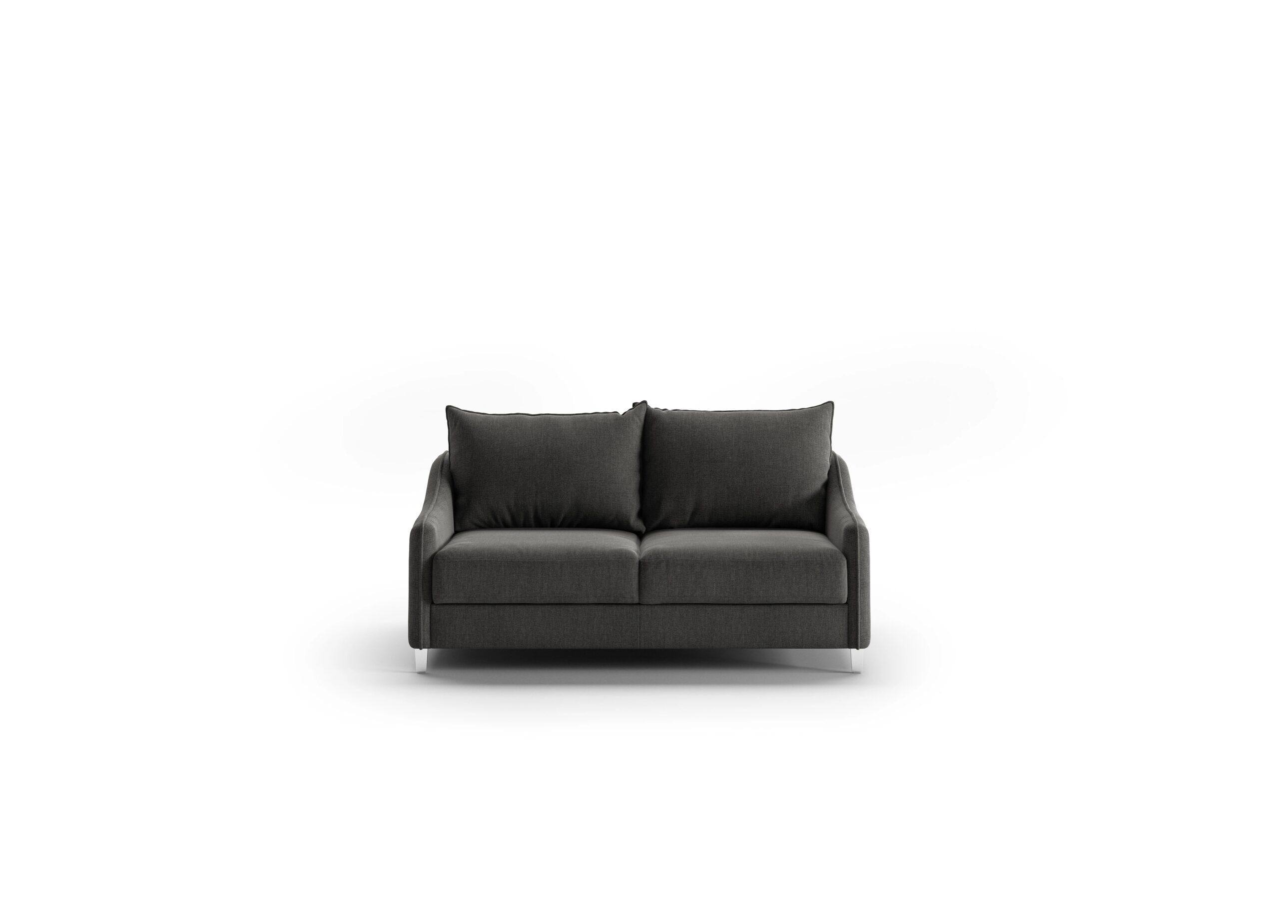 Ethos Queen Loveseat Sleeper - Oliver 515 - 234/9 Chrome