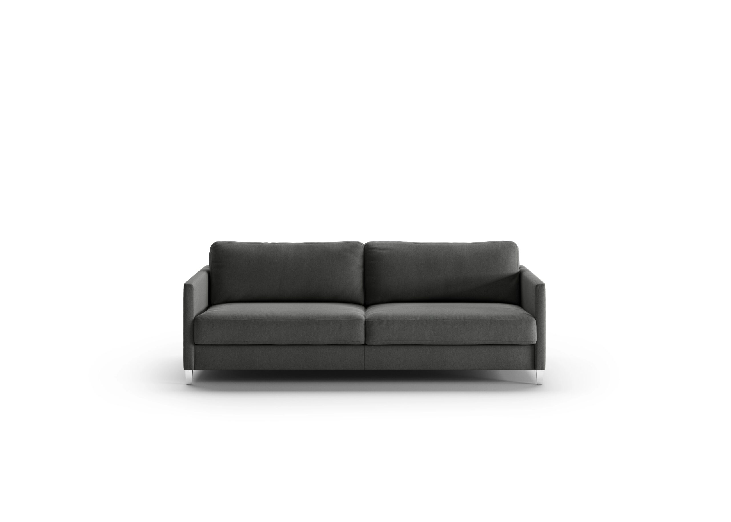 Elfin King Sofa Sleeper - Luna 35 - 234/9 Chrome (Lux)