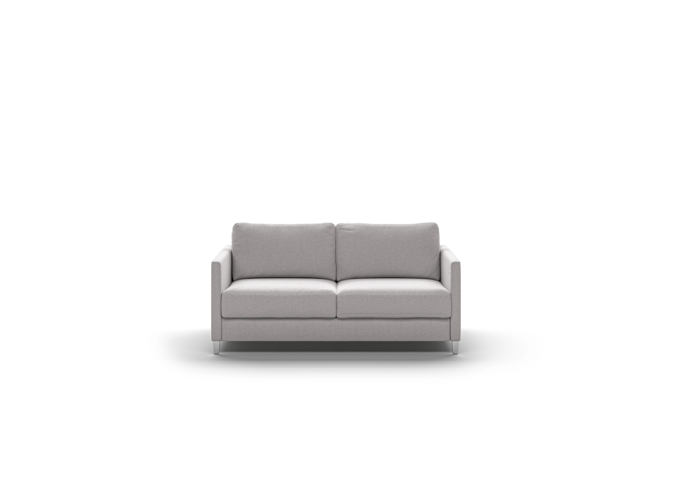 Elfin Queen Loveseat Sleeper - Rene 01 - 234/9 Chrome (Lux)