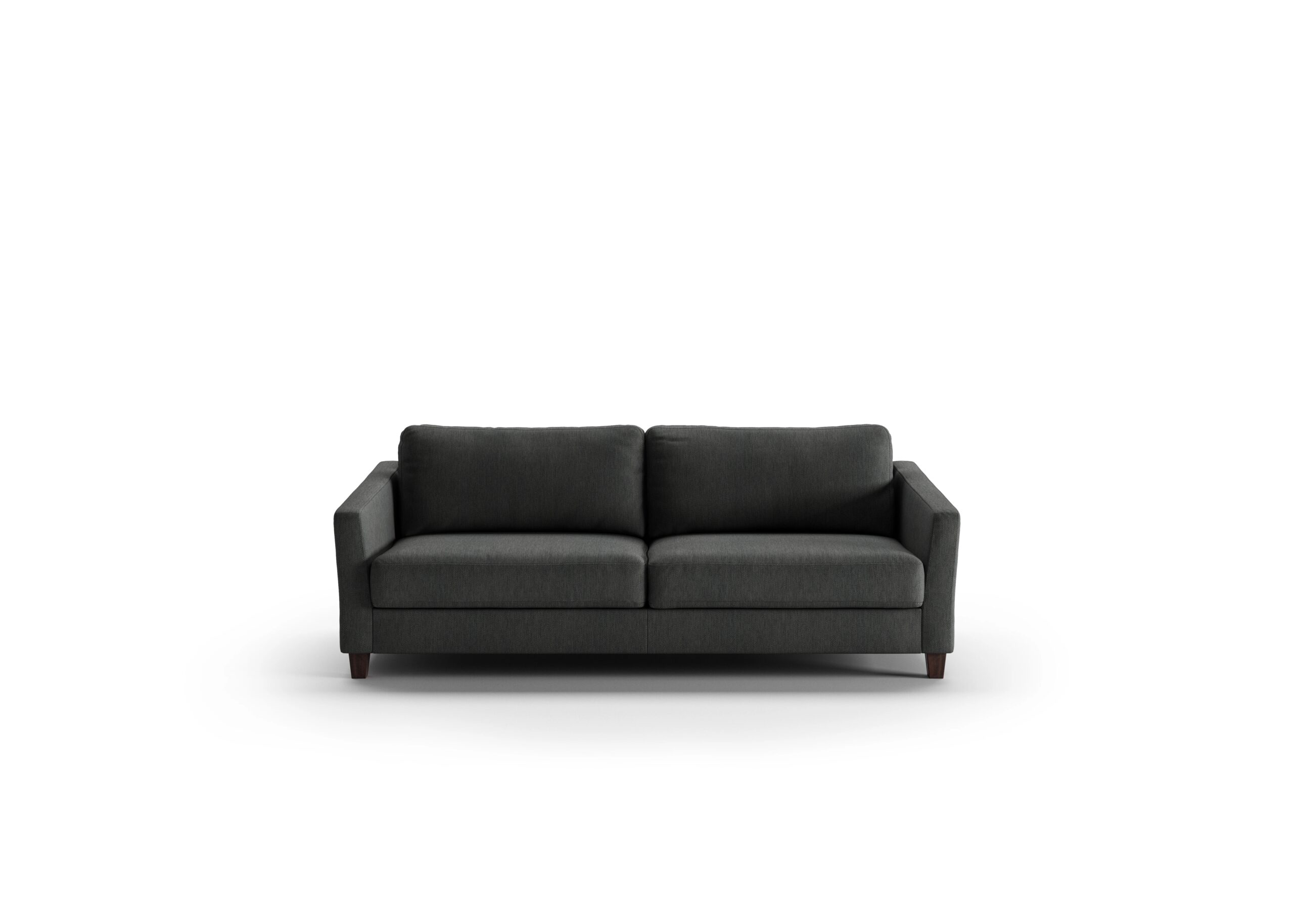 Monika King Sofa Sleeper - Loule 630 - 104/9 Walnut