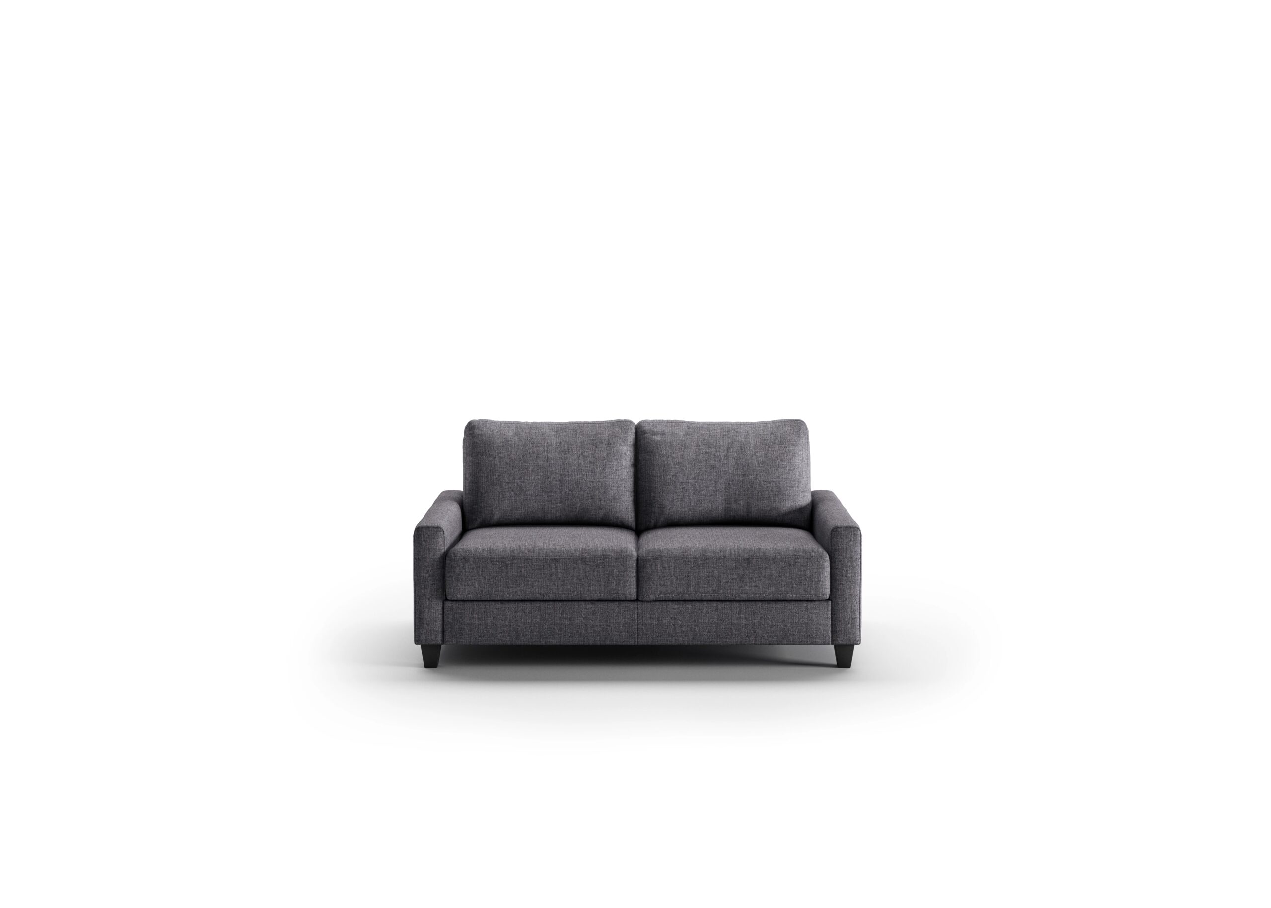 Nico Full XL Loveseat Sleeper - Rene 04 - 104/9 Walnut