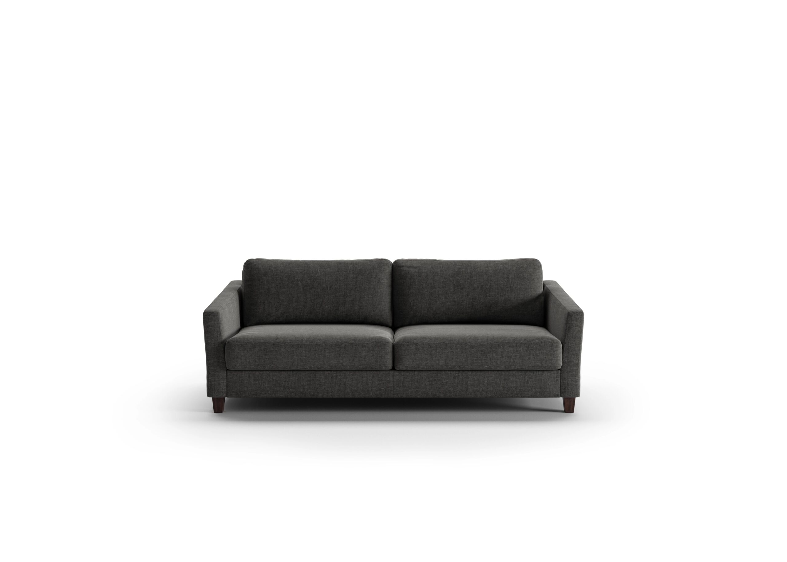 Monika King Sofa Sleeper - Oliver 515 - 104/9 Walnut