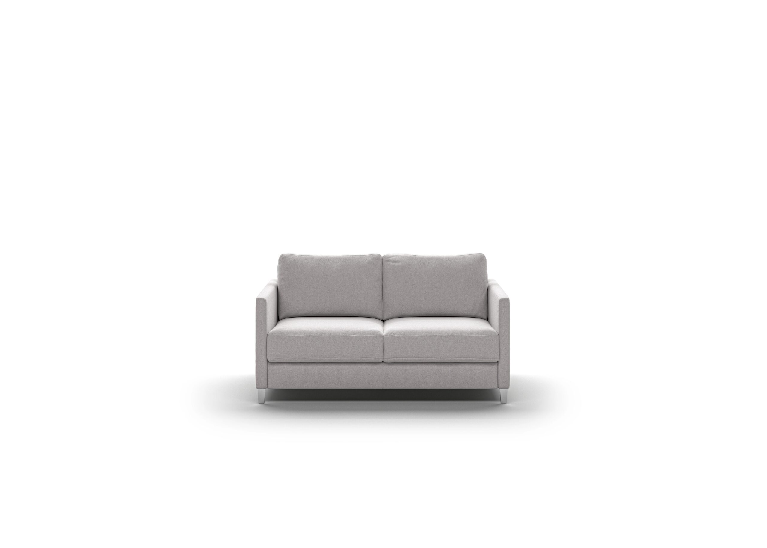 Elfin Full XL Loveseat Sleeper - Rene 01 - 234/6 Chrome (Lux)