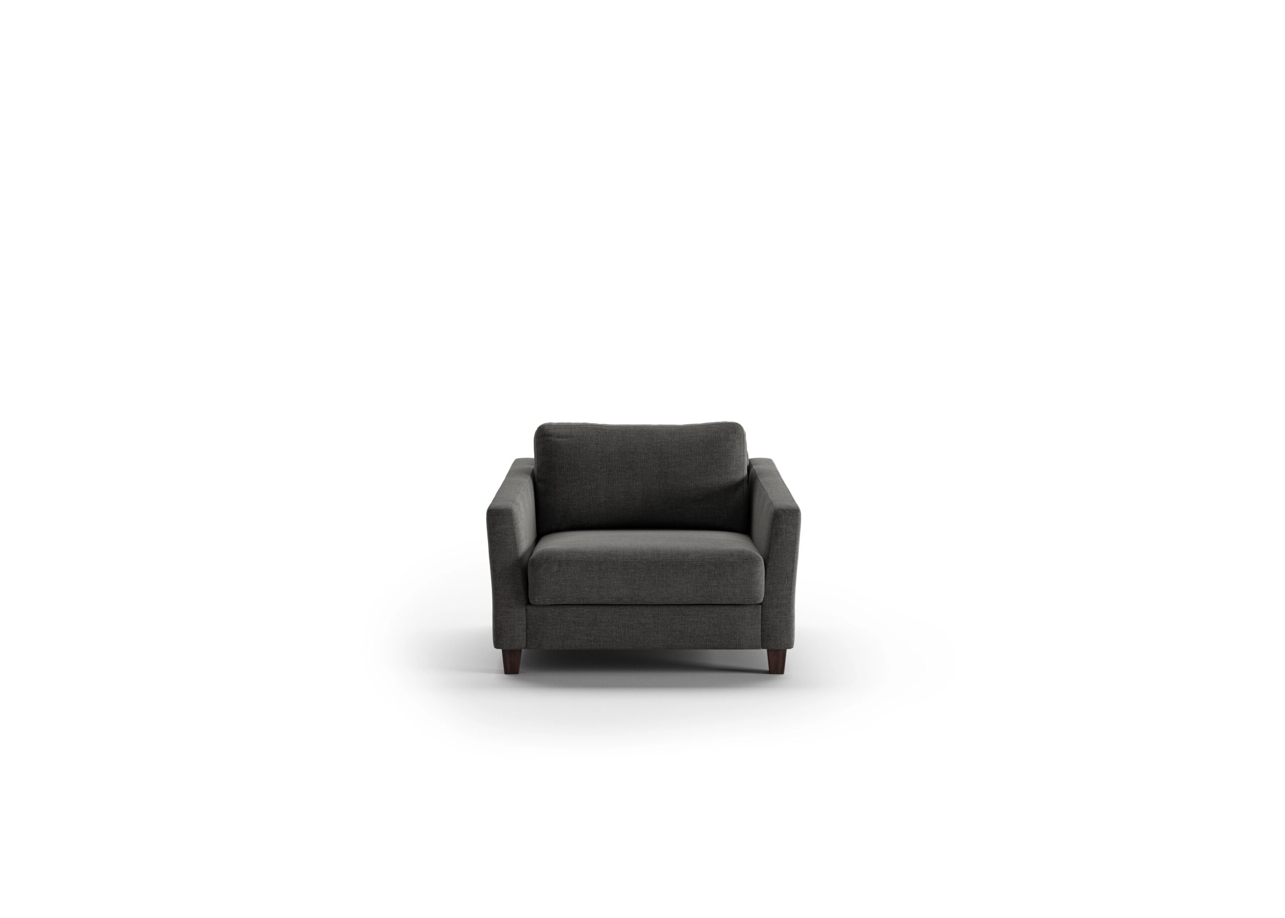 Monika Cot Chair Sleeper - Oliver 515 - 104/9 Walnut